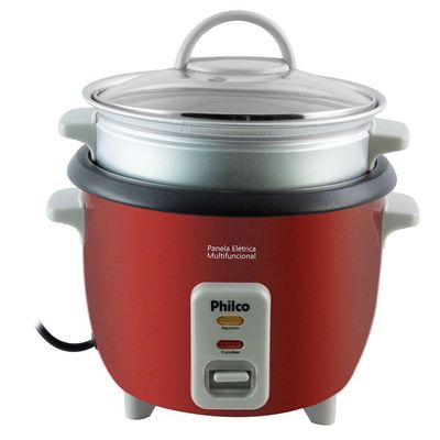 Panela Elétrica Philco Multifuncional 3 Xícaras PPA3V 220V