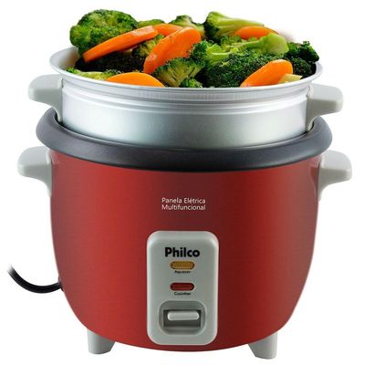Panela Elétrica Philco Multifuncional 3 Xícaras PPA3V 220V