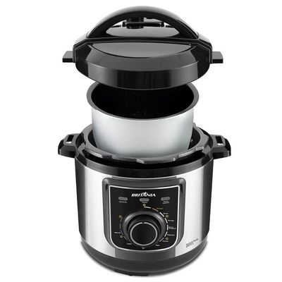 Panela De Pressão Britânia BPP01PI Multifuncional 3L 220V