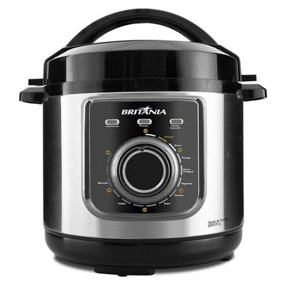 Panela De Pressão Britânia BPP01PI Multifuncional 3L 220V
