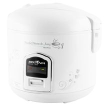 Panela De Arroz Elétrica Britânia 10 Xícaras 4L PA10 Prime 220V