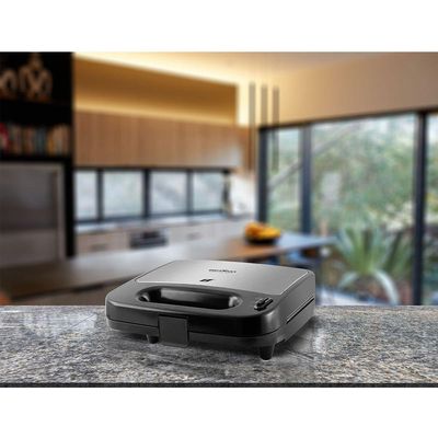 Sanduicheira E Grill Britânia BGR20 Chapas Antiaderentes 1500W 220V