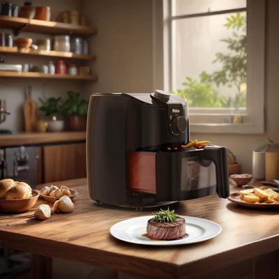 Air Fryer Philco 4L Revestimento Redstone 1500W PAF40A 220V