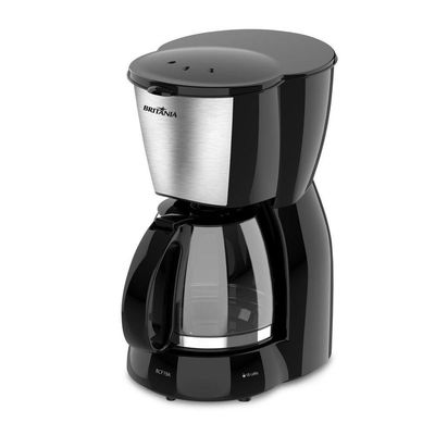 Cafeteira Britânia 18 Cafezinhos BCF19 Jarra De Vidro 550W 220V