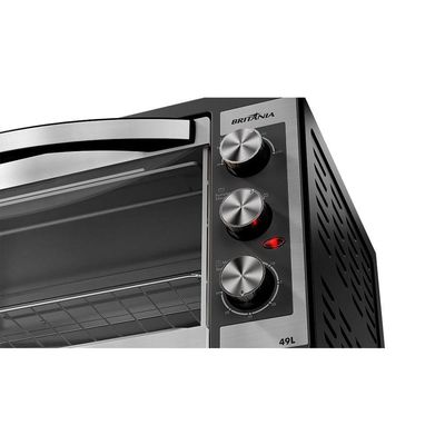 Forno Elétrico 49L Britânia BFE49 Dupla Resistência 220V