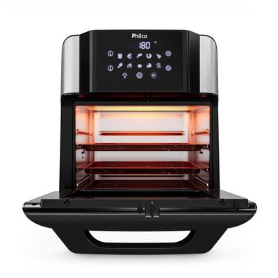 Air Fryer Oven Philco 15L Painel Digital PAF15A 220V