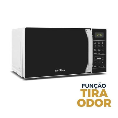 Micro-ondas 20L Britânia Pintura Limpa Fácil 1100W BMO23 110V