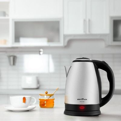 Chaleira Elétrica Britânia 1,8L Inox BCHE18A 110V