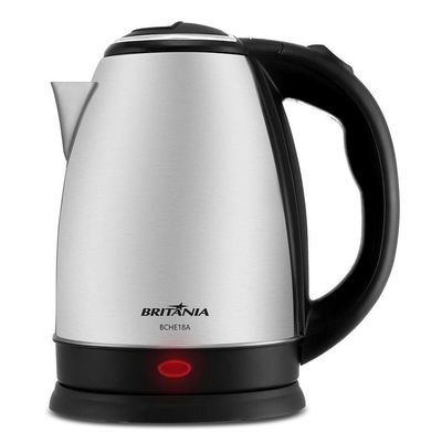 Chaleira Elétrica Britânia 1,8L Inox BCHE18A 110V