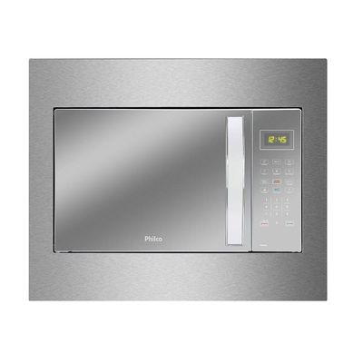 Micro-ondas De Embutir 37L Philco Limpa Fácil 1400W PMB37EB 220V