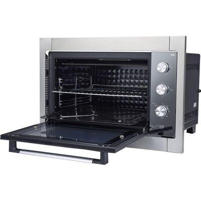 Forno Elétrico De Embutir Britânia 47 Litros BFE47P 2 Resistências 220V