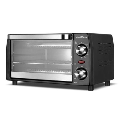 Forno Elétrico Britânia 10L BFE11 2 Resistências 220V