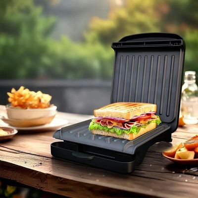 Grill Britânia 750W 2 Sanduiches Chapas Antiaderentes BGR12A 220V