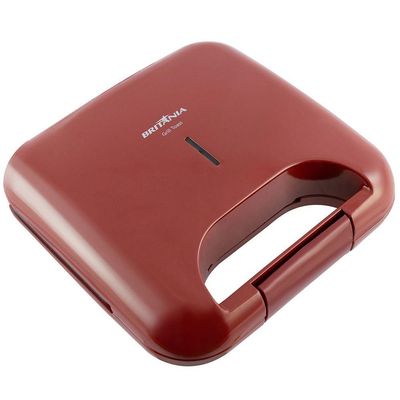 Grill E Sanduicheira Britânia BGR01V Toast 750W 220V
