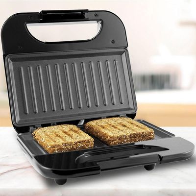 Grill E Sanduicheira Britânia BGR01P Toast Preto 750W 110V