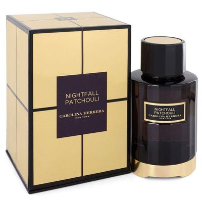 Perfume Feminino Nightfall Patchouli Carolina Herrera 100 Ml Eau De Parfum