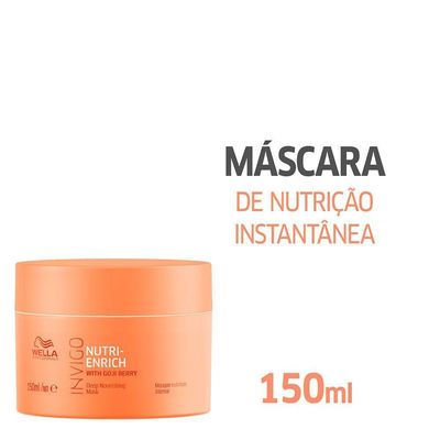 Wella Enrich Invigo - Mascara Capilar 150ml