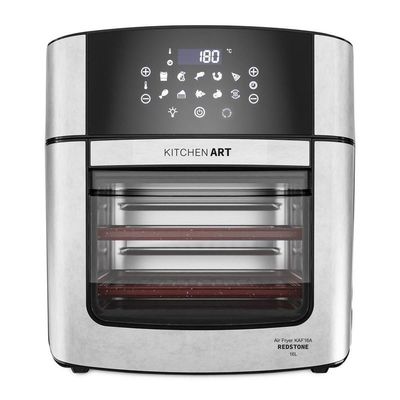 Air Fryer Kitchen Art 16L 4 Em 1 Com Espeto Rotisserie KAF16A 220V
