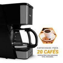 Cafeteira Philco PCF20A 720ml 20 Cafezinhos 650W 110V