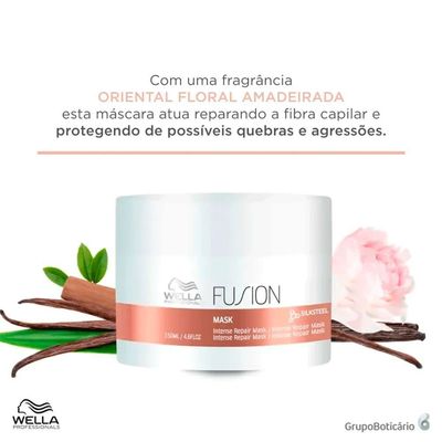 Wella Fusion - Máscara Reconstrutora 500ml