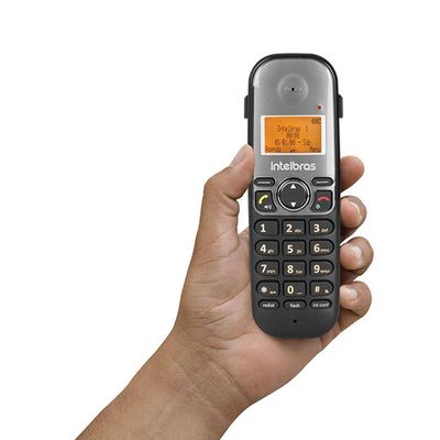 Interfone E Telefone Sem Fio Com Ramal Externo Tis 5010...