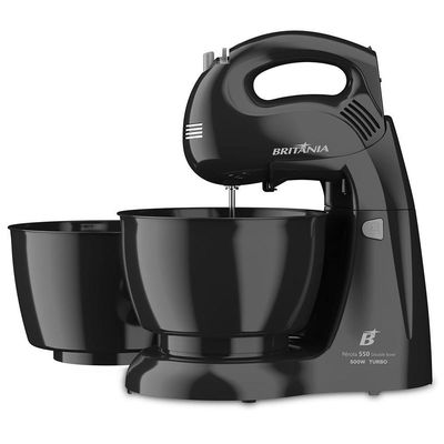 Batedeira Britânia Pérola 550 Double Bowl 4 Velocidades 500W 220V