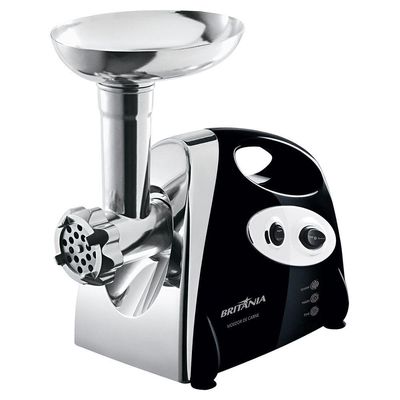 Moedor De Carne Elétrico Britânia Preto 350W 110V