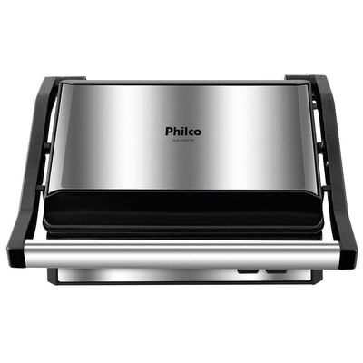 Grill E Sanduicheira Philco PGR21PI Maxx Clean 1000W 220V