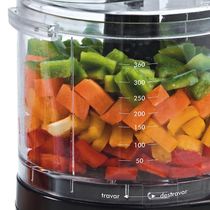 Mini Processador De Alimentos Britânia 360ml Função Pulsar 2P 220V