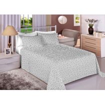 Jogo de Cama Casal 200 Fios Fiori - Felipe (7411)