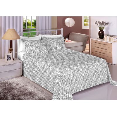 Jogo de Cama Casal 200 Fios Fiori - Felipe (7411)