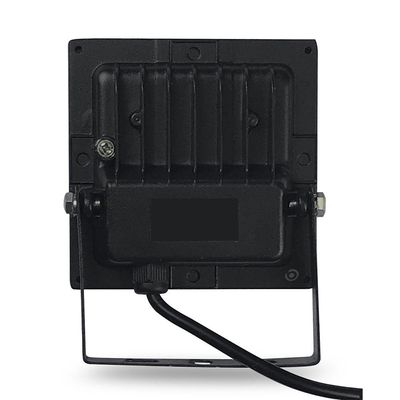 Refletor Blumenau De Led Slim 50w Verde Preto Bivolt