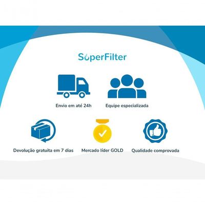 10 Valvula Registro Engate Rápido Purificador 1-4 8 3-8