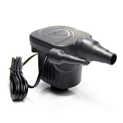 Bomba De Ar Elétrica 12v Para Infláveis Colchão E Barcos - Portátil E Prática Com 2 Bocais