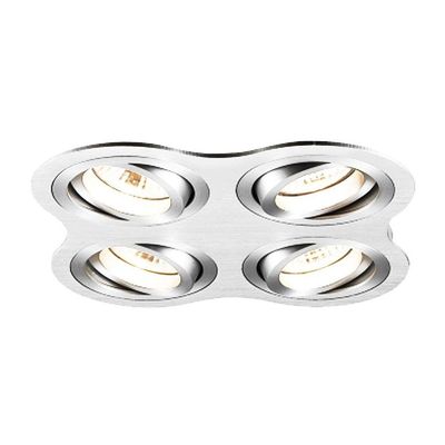 Spot De Embutir Red Ouse 4 X Luzes Dicroica