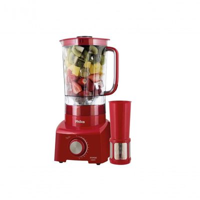 Liquidificador Philco PH900 Vermelho 1200W 220V