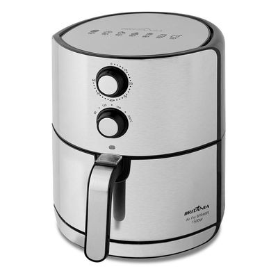 Air Fryer Britânia 4,6L Antiaderente 1500W BFR46PI 220V