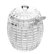 Açucareiro Lyor com Colher e Tampa Colméia  210ml