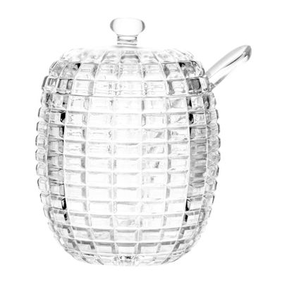 Açucareiro Lyor com Colher e Tampa Colméia  210ml