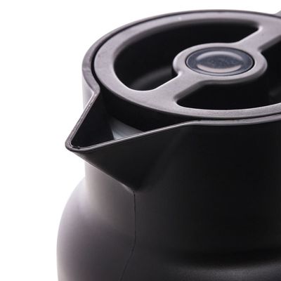 Garrafa Térmica Lyor em Plástico Organic Preta - 1L