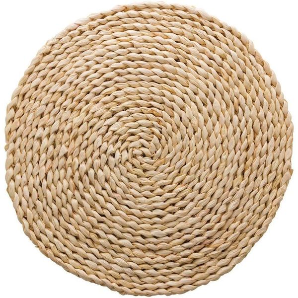 Jogo 30 Americano Fibra Natural Estilo Rústico 38cm