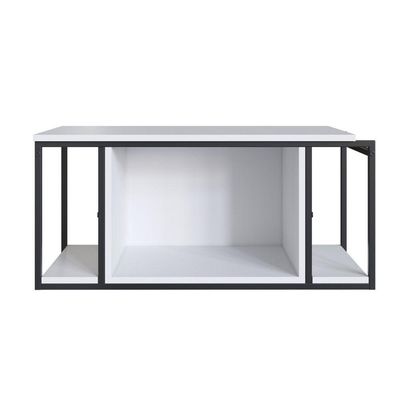 Gabinete Para Banheiro Suspenso Industrial Sem Cuba Branco