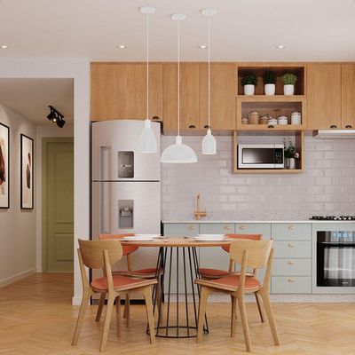 Lustre Pendente Blumenau Ceci Minimalista E27 Bivolt Branco