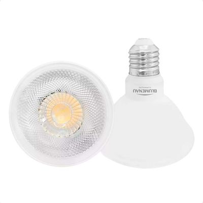 Kit 10 Lâmpada Led Par 30 9,8w E27 Bivolt Blumenau 6500k Frio