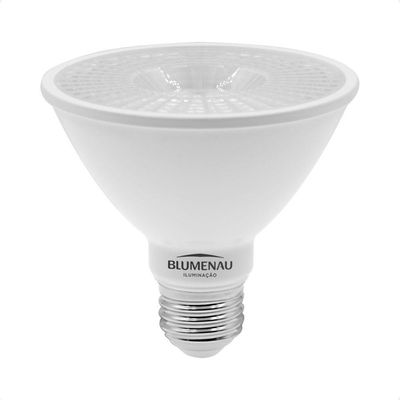 Kit 10 Lâmpada Led Par 30 9,8w E27 Bivolt Blumenau 6500k Frio