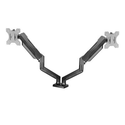 Suporte Duplo Para Monitor 17 A 32 Articulado Pistão A Gás - Fitter F16