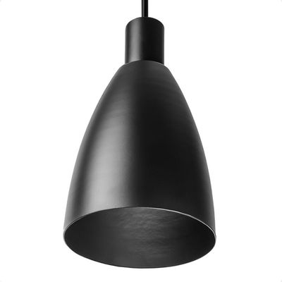 Lustre Pendente Blumenau Ceci Minimalista E27 Bivolt Preto