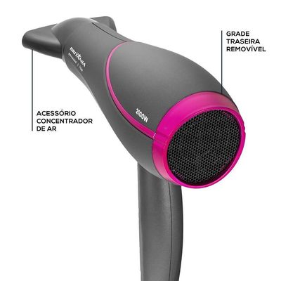 Secador De Cabelos Britânia 2100W BSC2200 Bivolt