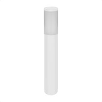 Luminária Poste De Jardim Balizador Easy 50cm E27 Bivolt Branco