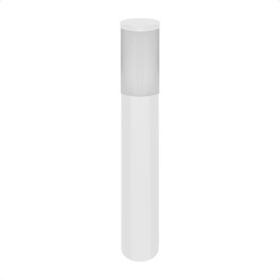 Luminária Poste De Jardim Balizador Easy 50cm E27 Bivolt Branco